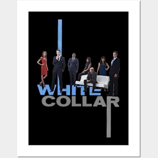 Team White Collar Posters and Art